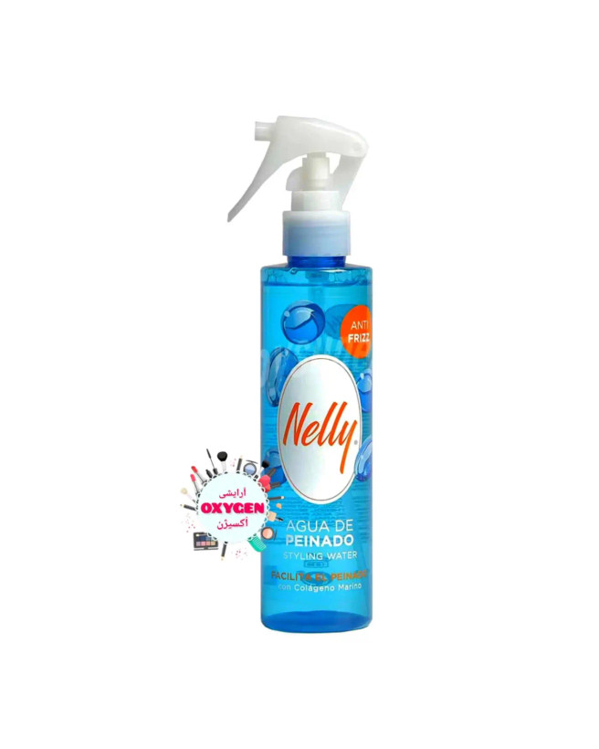 اسپری آب حالت دهنده مو Nelly مدل AGUA DE PEINADO