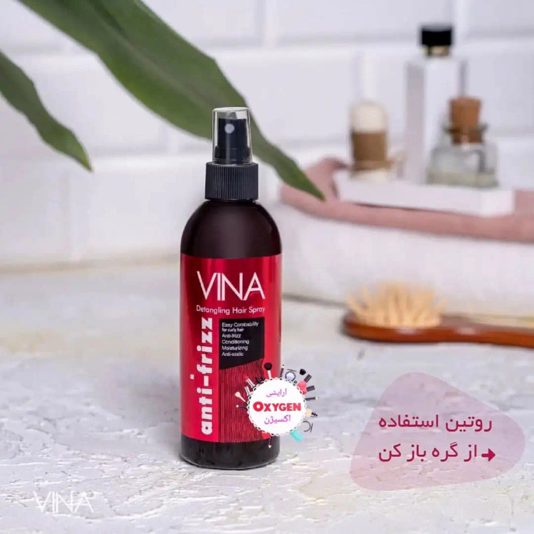 گره باز کن مو وینا مدل آنتی فریز
