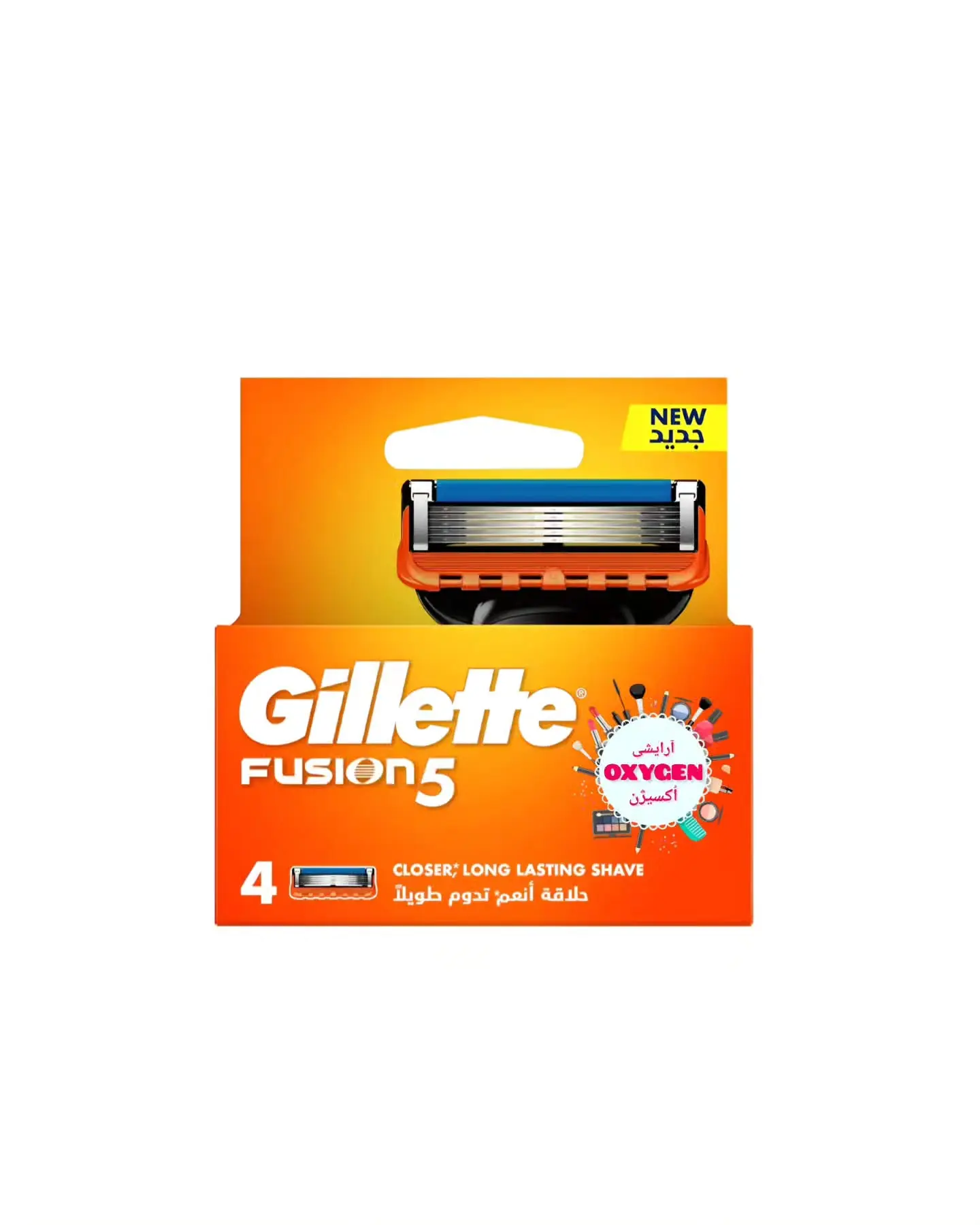 تیغ یدک خودتراش ژیلت مدل فیوژن 5