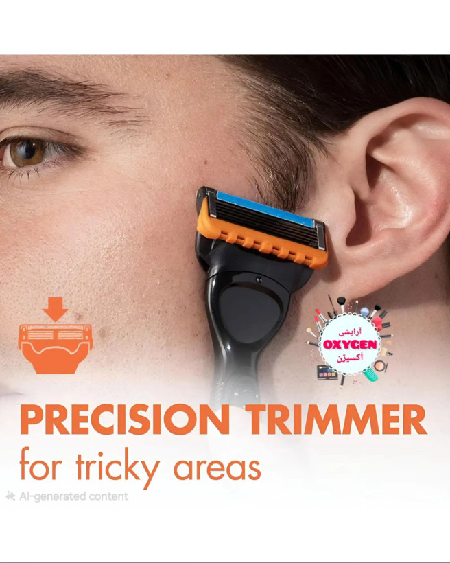 تیغ یدک خودتراش ژیلت مدل فیوژن 5