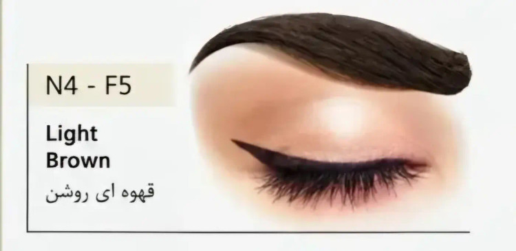 کیت رنگ ابرو سانتکس مخصوص رنگ کردن ابروها