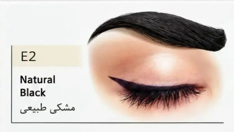 کیت رنگ ابرو سانتکس مخصوص رنگ کردن ابروها