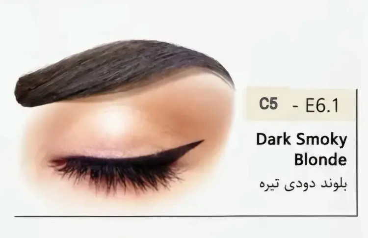 کیت رنگ ابرو سانتکس مخصوص رنگ کردن ابروها