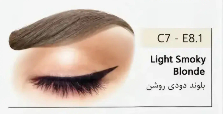 کیت رنگ ابرو سانتکس مخصوص رنگ کردن ابروها