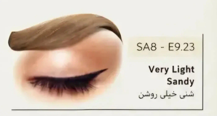 کیت رنگ ابرو سانتکس مخصوص رنگ کردن ابروها