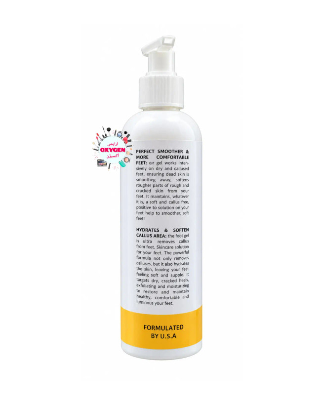 ژل کالوس ریموور ادن آرت پاک کننده پینه و ترک پا ها
