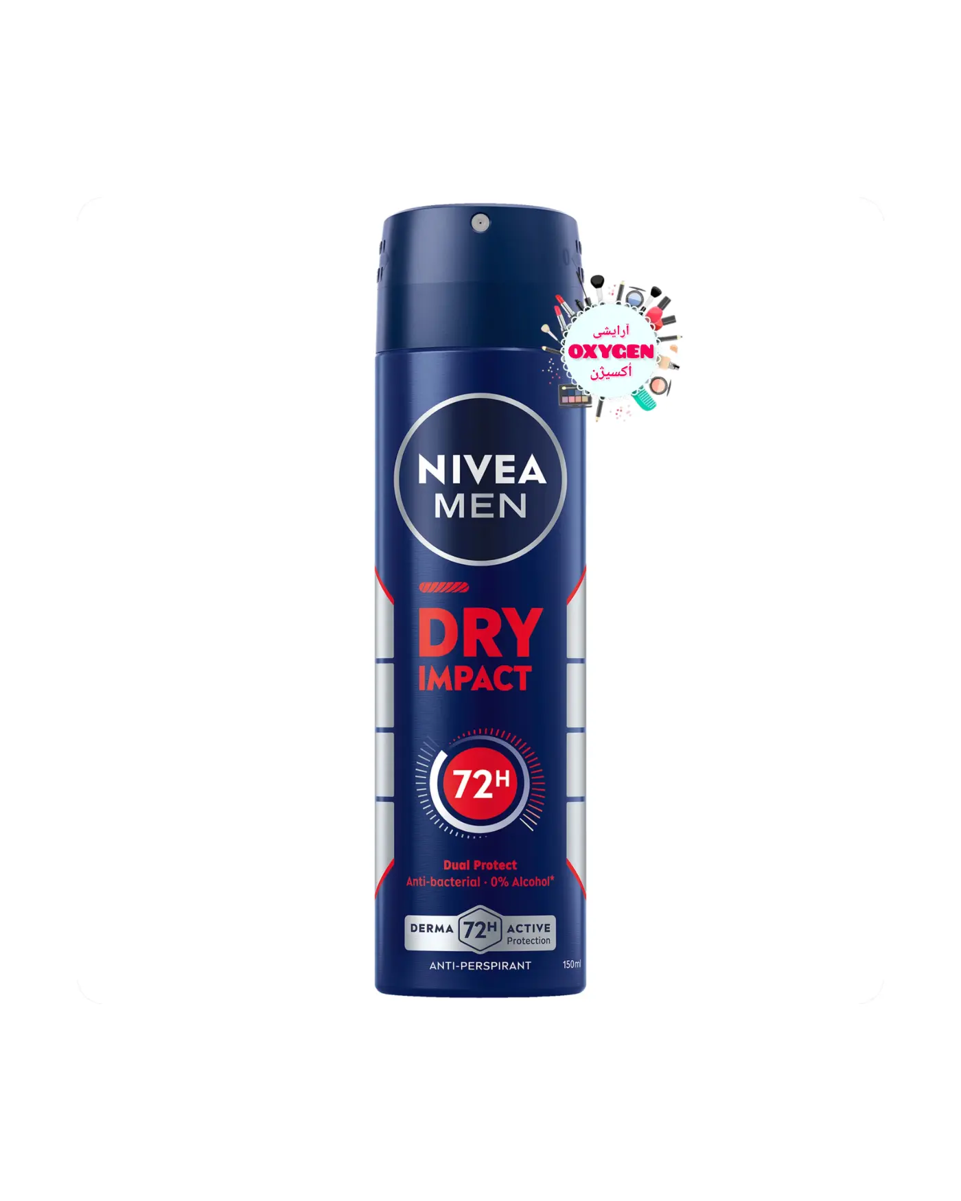 اسپری ضدتعریق مردانه نیوآ مدل Dry Impact بدون الکل