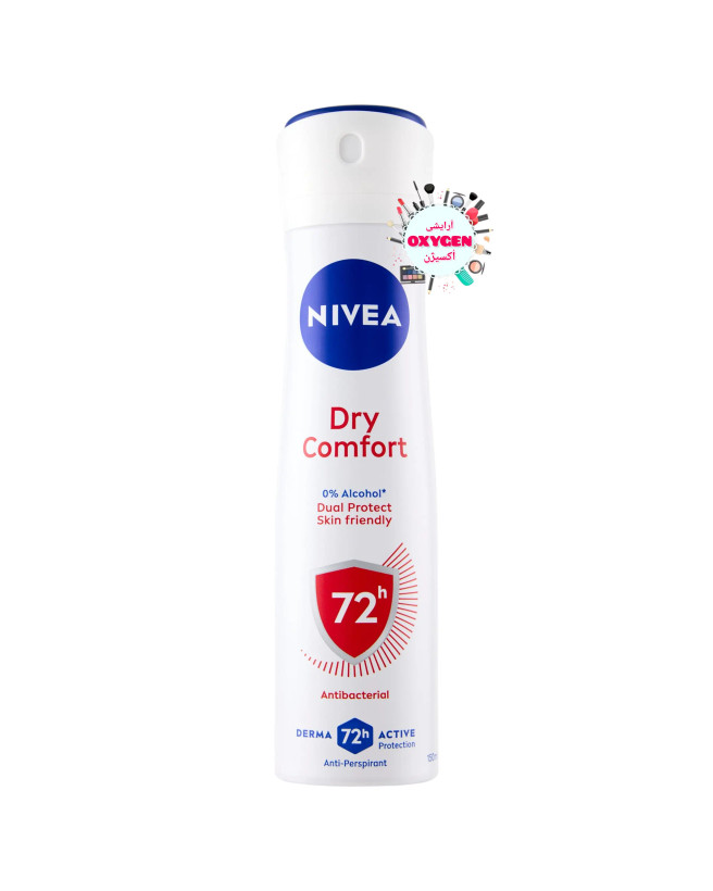 اسپری ضد تعریق زنانه نیوآ مدل Dry Comfort