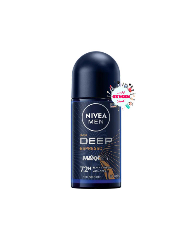 مام رول (دئودورانت ) ضدتعریق مردانه نیوآ مدل Deep Espresso