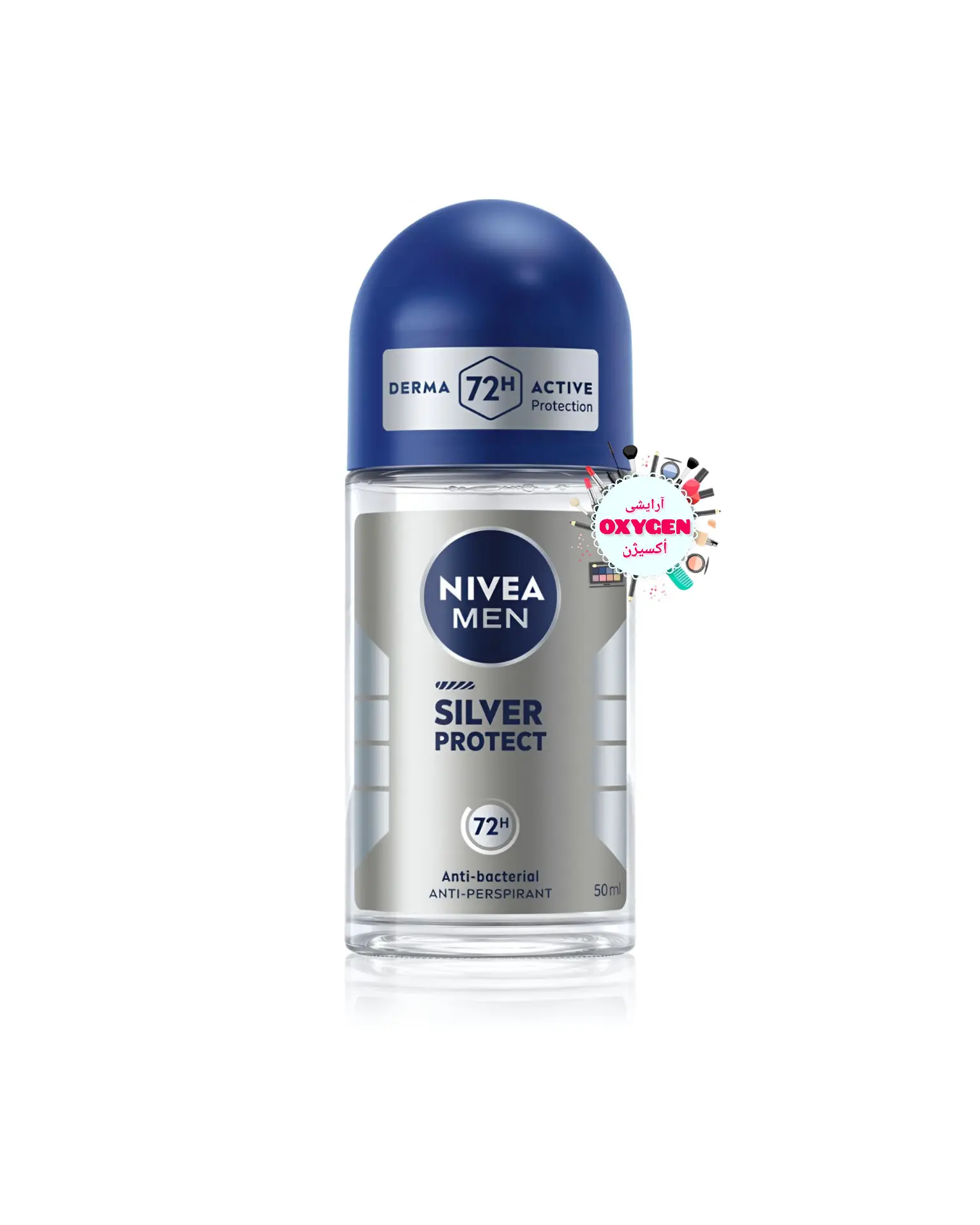 مام رول (دئودورانت ) ضدتعریق مردانه نیوآ مدل Silver Protect
