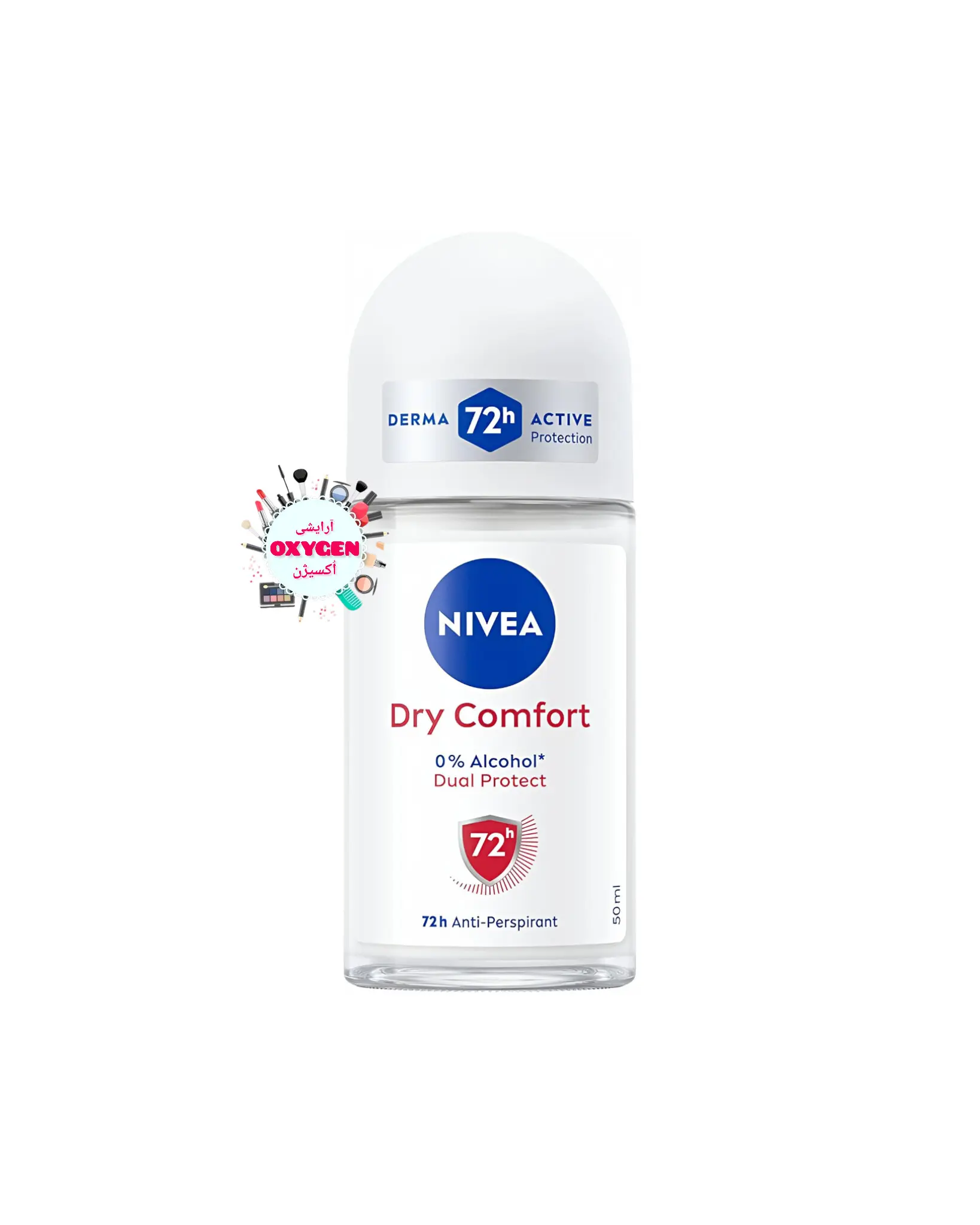 مام رول ( دئودورانت ) ضدتعریق زنانه نیوآ Dry Comfort درای کامفورت