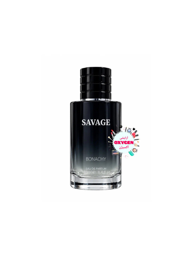 عطر ادکلن مردانه بوناچی مدل ساواج BONACHY SAVAGE ادو پرفیوم ۱۰۰ میل