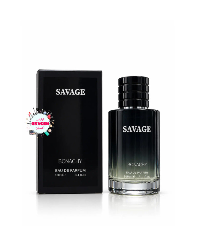 عطر ادکلن مردانه بوناچی مدل ساواج BONACHY SAVAGE ادو پرفیوم ۱۰۰ میل