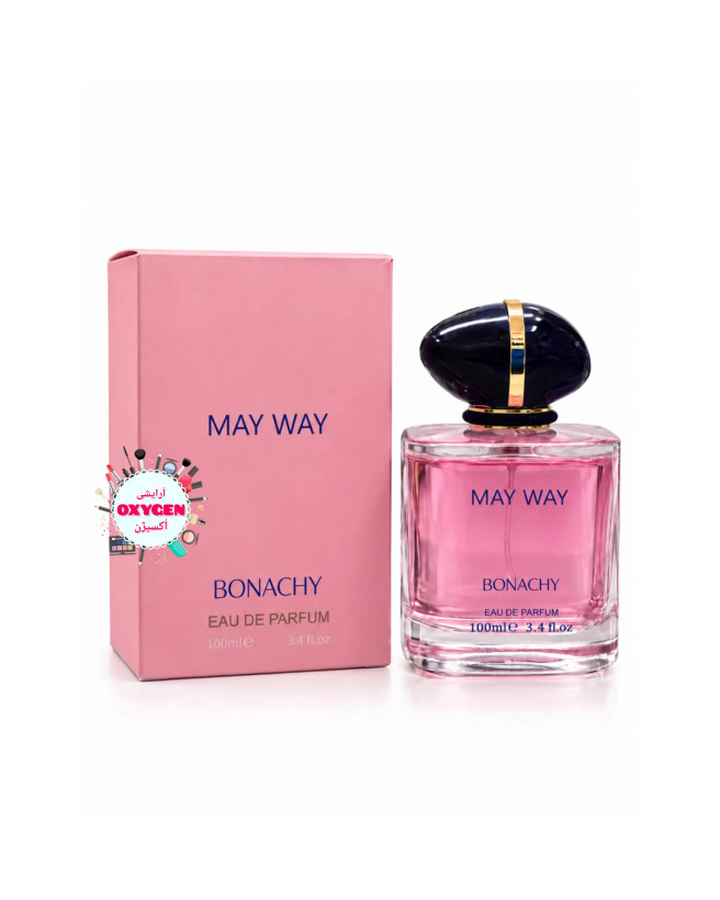 عطر و ادکلن ( ادوپرفیوم ) زنانه بوناچی رایحه May Way حجم ۱۰۰ میلیلیتر