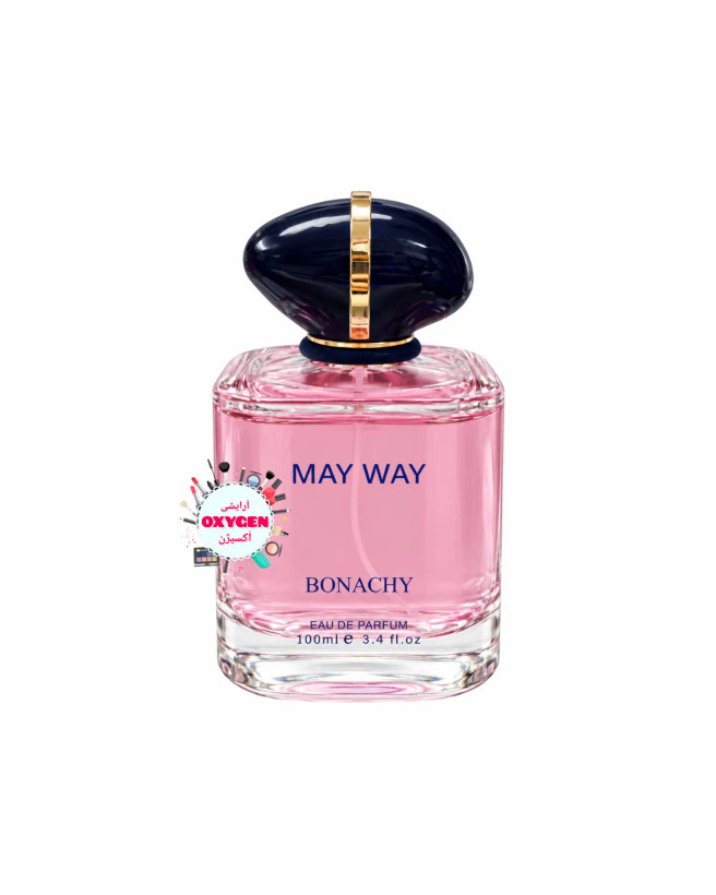 عطر و ادکلن ( ادوپرفیوم ) زنانه بوناچی رایحه May Way حجم ۱۰۰ میلیلیتر