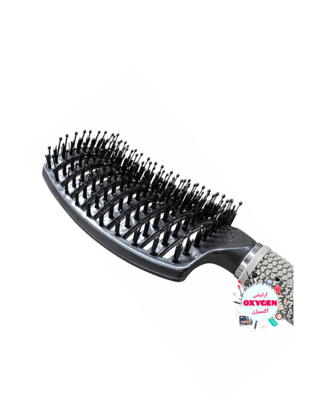 برس مو منحنی و شیاردار اکستنشن مو کوتون مدل KOTON HB218