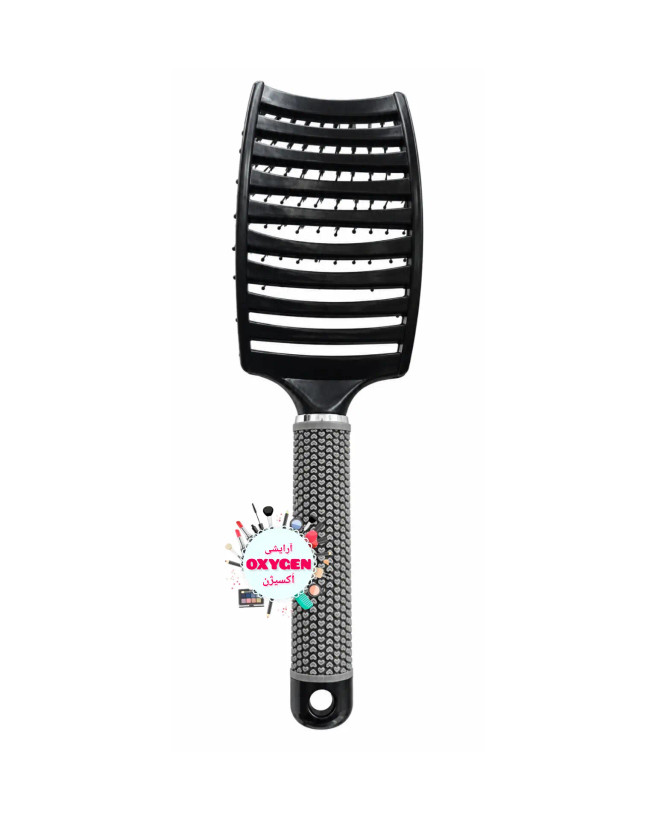 برس مو منحنی و شیاردار اکستنشن مو کوتون مدل KOTON HB218