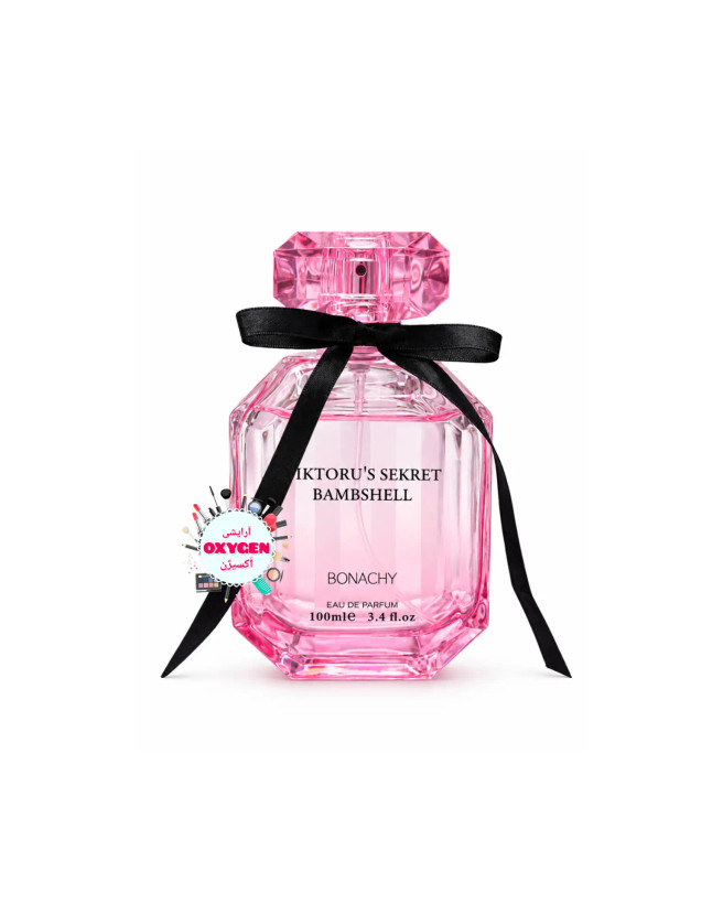 عطر و ادکلن ( ادو پرفیوم ) زنانه بامبشل ویکتوریا سیکرت برند بوناچی ۱۰۰ میل