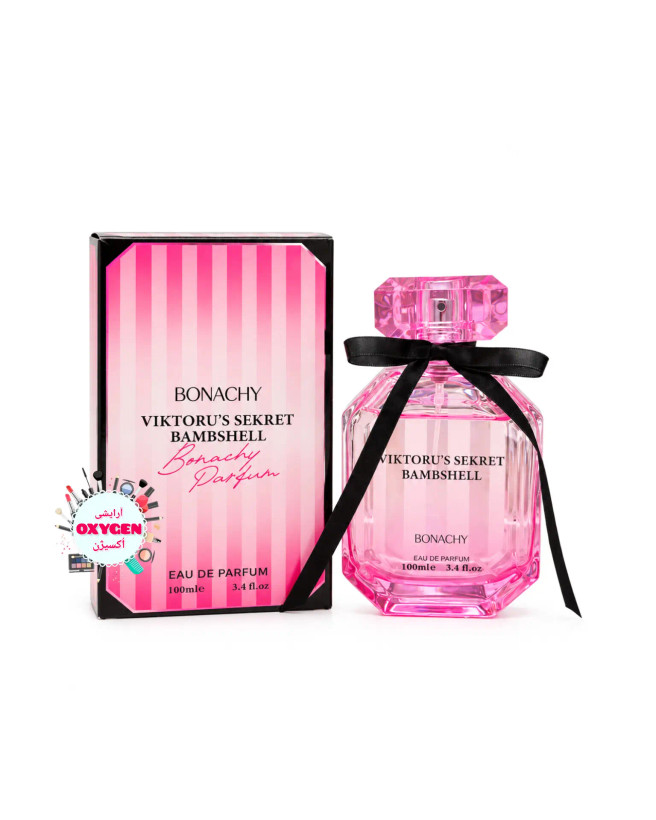 عطر و ادکلن ( ادو پرفیوم ) زنانه بامبشل ویکتوریا سیکرت برند بوناچی ۱۰۰ میل