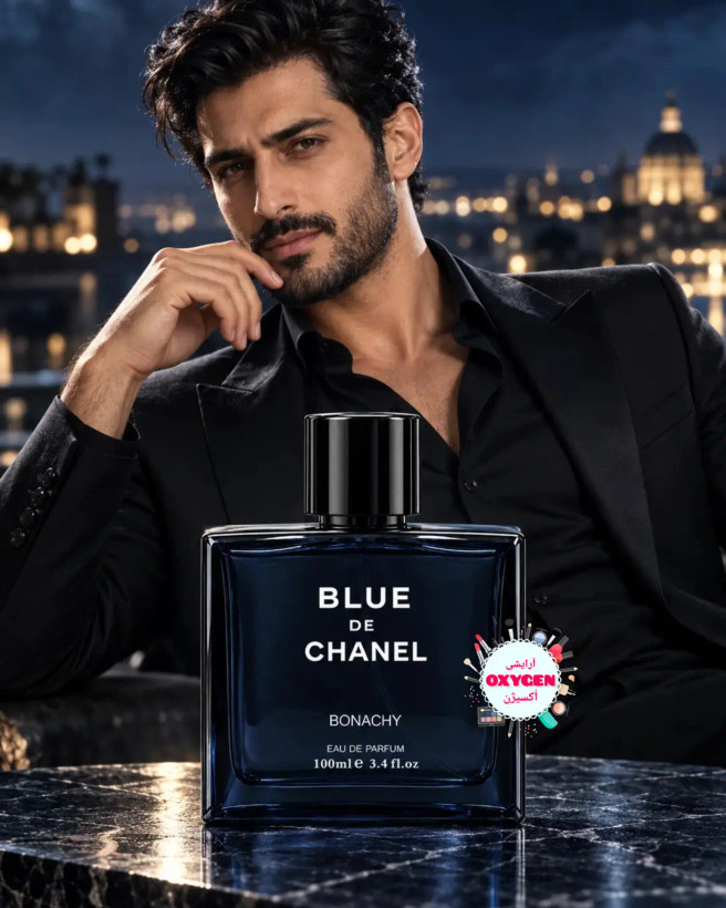 عطر و ادکلن ( ادوپرفیوم ) مردانه بلو شنل بوناچی حجم ۱۰۰ میلیلیتر