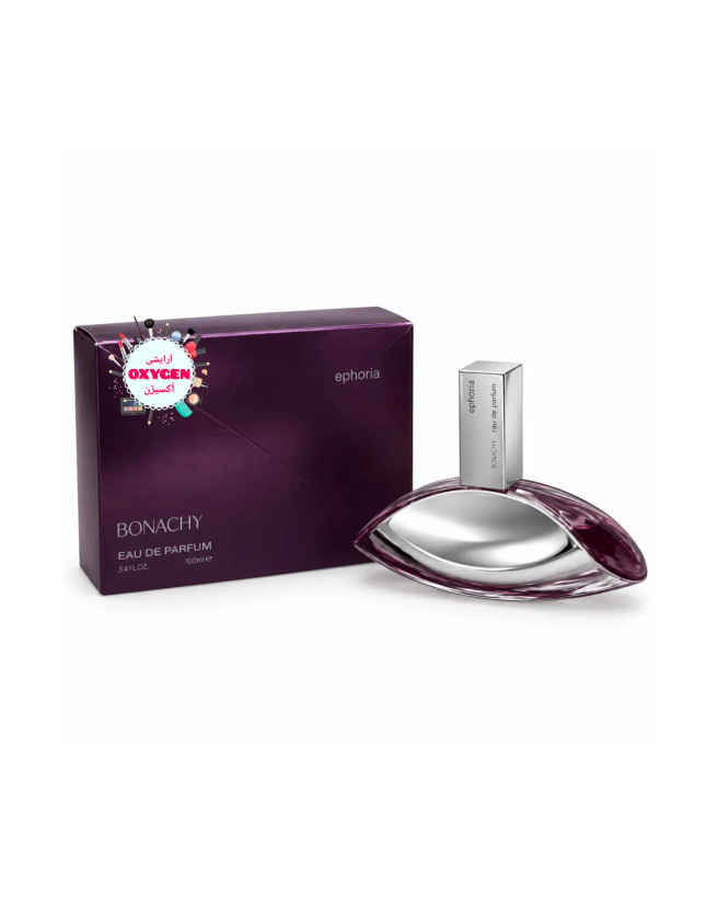 عطر و ادکلن ( ادوپرفیوم ) زنانه ایفوریا کلوین کلاین برند بوناچی حجم ۱۰۰ میل