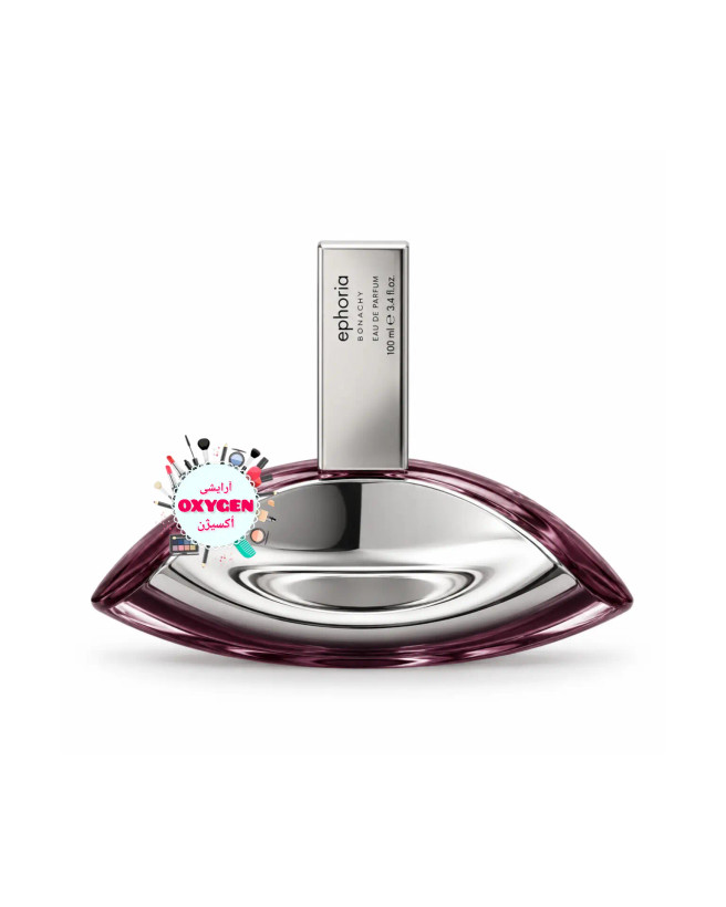 عطر و ادکلن ( ادوپرفیوم ) زنانه ایفوریا کلوین کلاین برند بوناچی حجم ۱۰۰ میل
