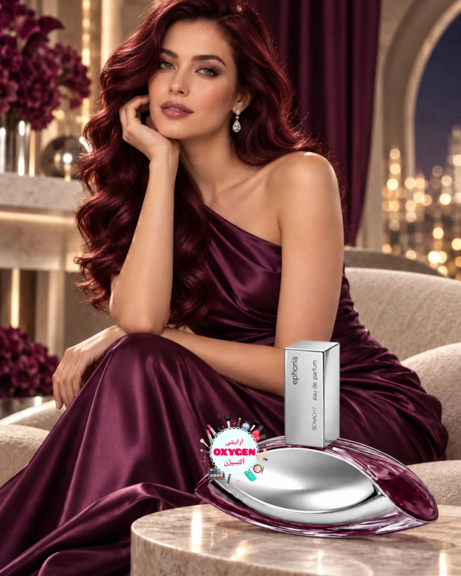عطر و ادکلن ( ادوپرفیوم ) زنانه ایفوریا کلوین کلاین برند بوناچی حجم ۱۰۰ میل